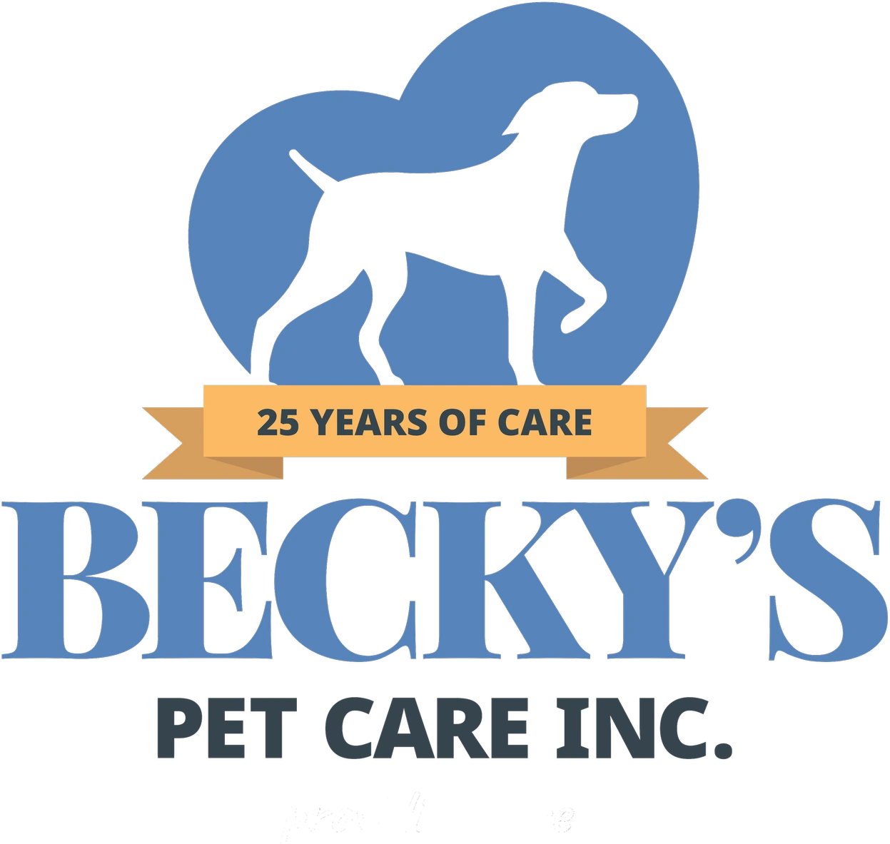 Becky's Pet Care logo