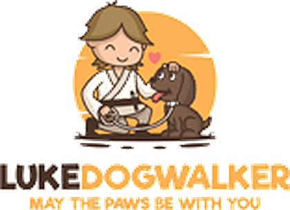 Luke the Dog Walker logo