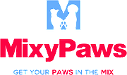 MixyPaws logo