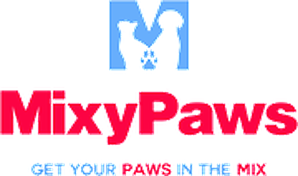 MixyPaws logo