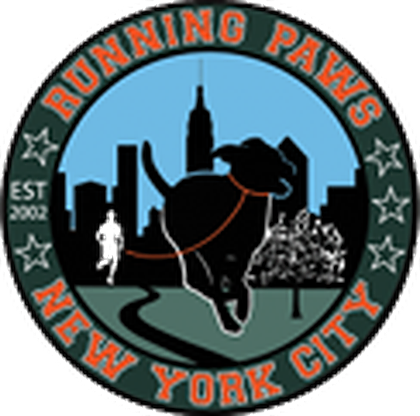 Running Paws logo