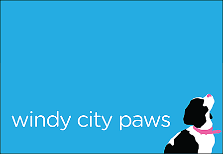 Windy City Paws logo